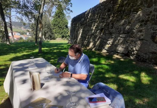 O Castelo de Vimianzo acolle a presentación do libro ‘O Tesouro de Brando’, de Manuel Regueiro